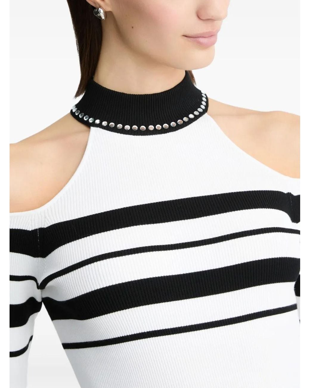 Liu Jo White And Knitwear