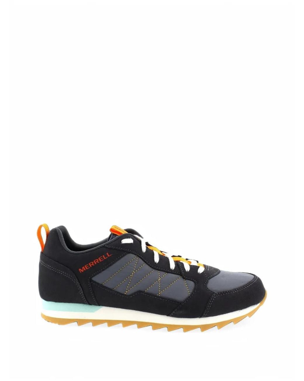 Merrell Black Alpine Panelled Sneakers for men