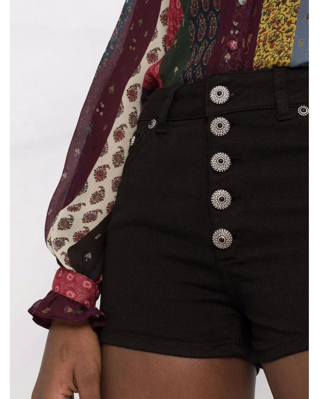 Dondup Shorts Black