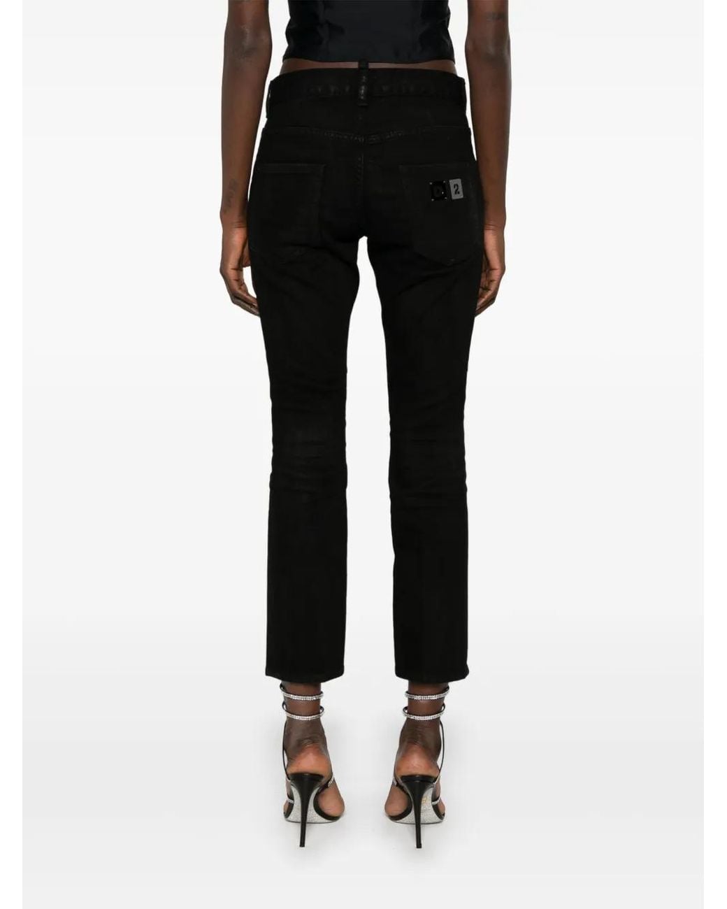 DSquared² Black Honda Jeans