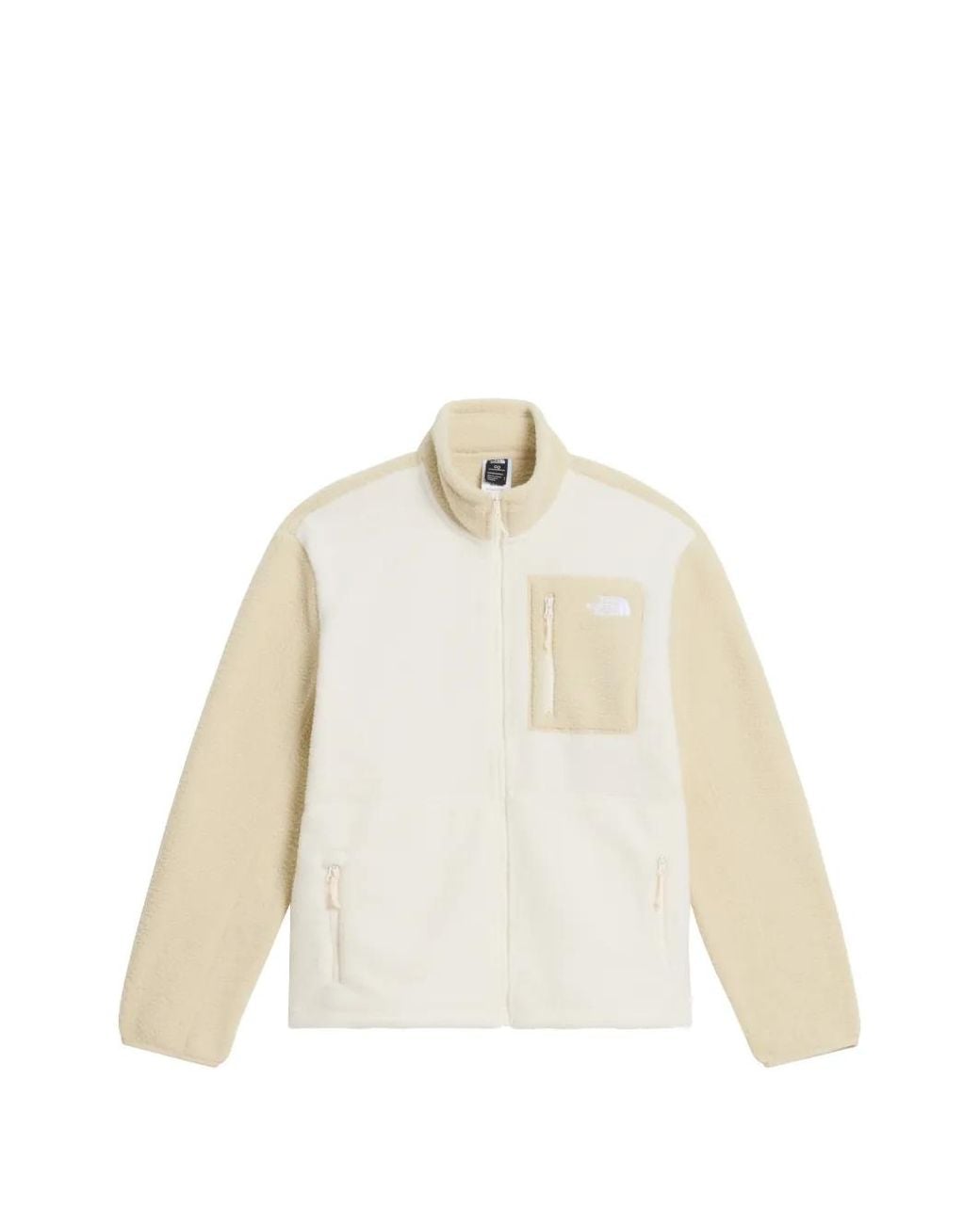 The North Face White Sweat À Empiècements