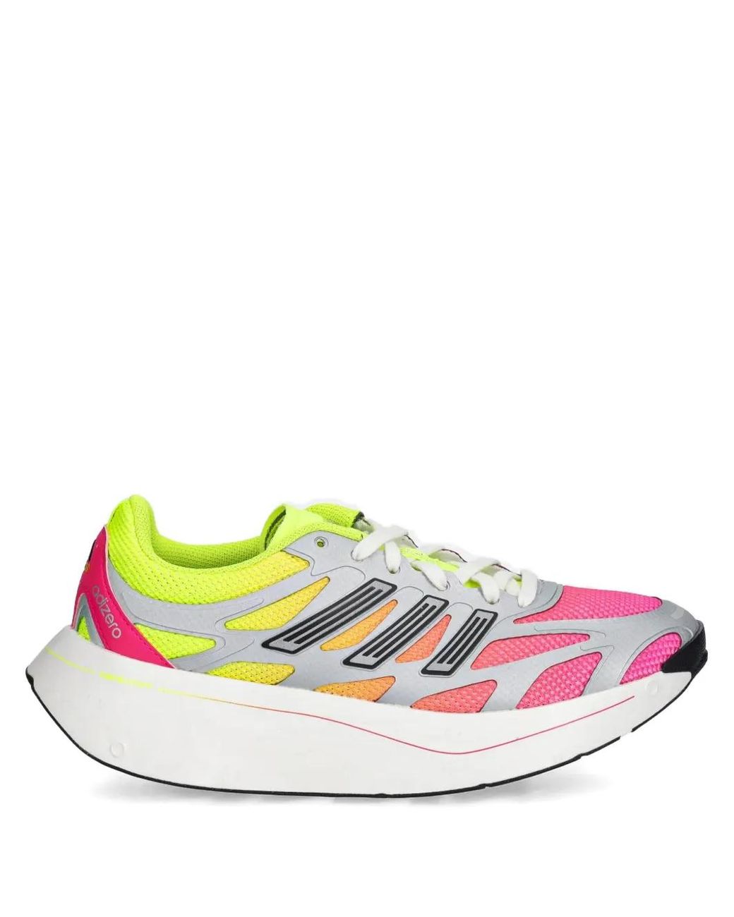 Adidas Pink Adizero Aruku Sneakers