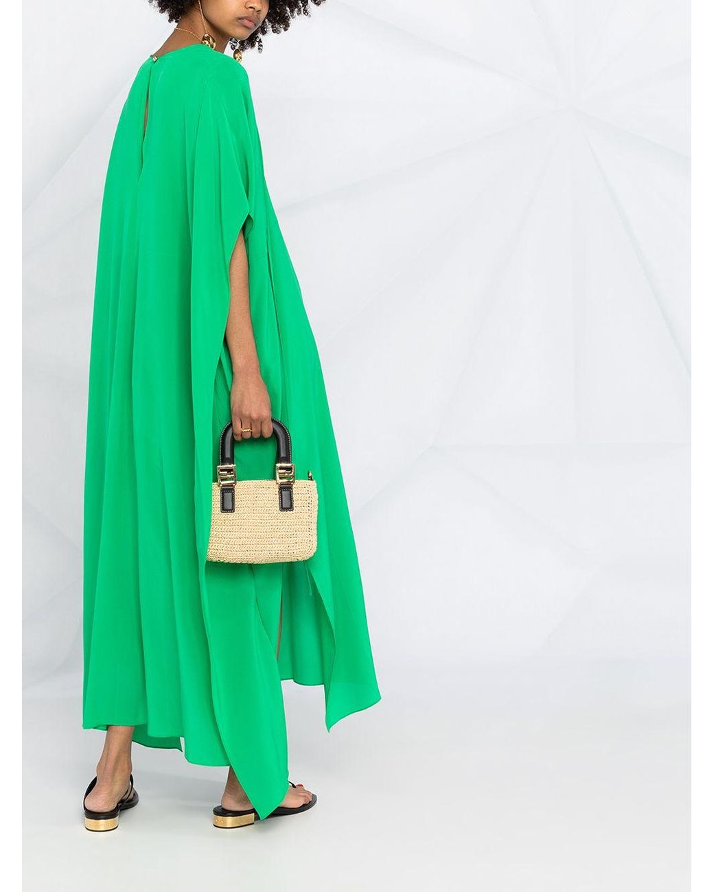 victoria beckham kaftan