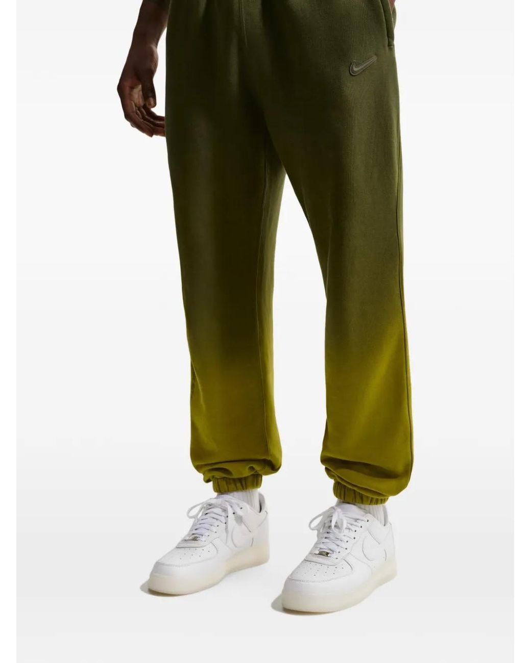 Nike Green Nocta Trousers for men