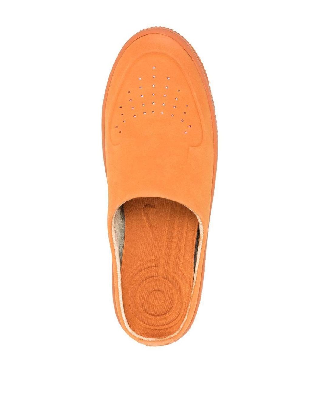 Nike Air Force 1 Lover Xx Slippers in Orange | Lyst