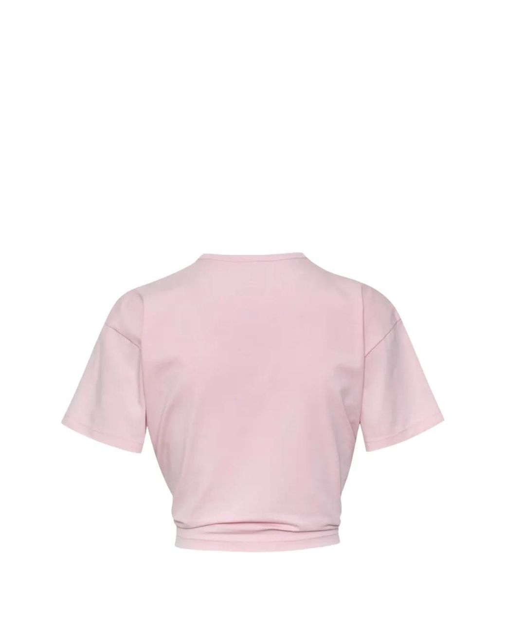 Baobab Pink Tika Ruched Ring-Detail T-Shirt