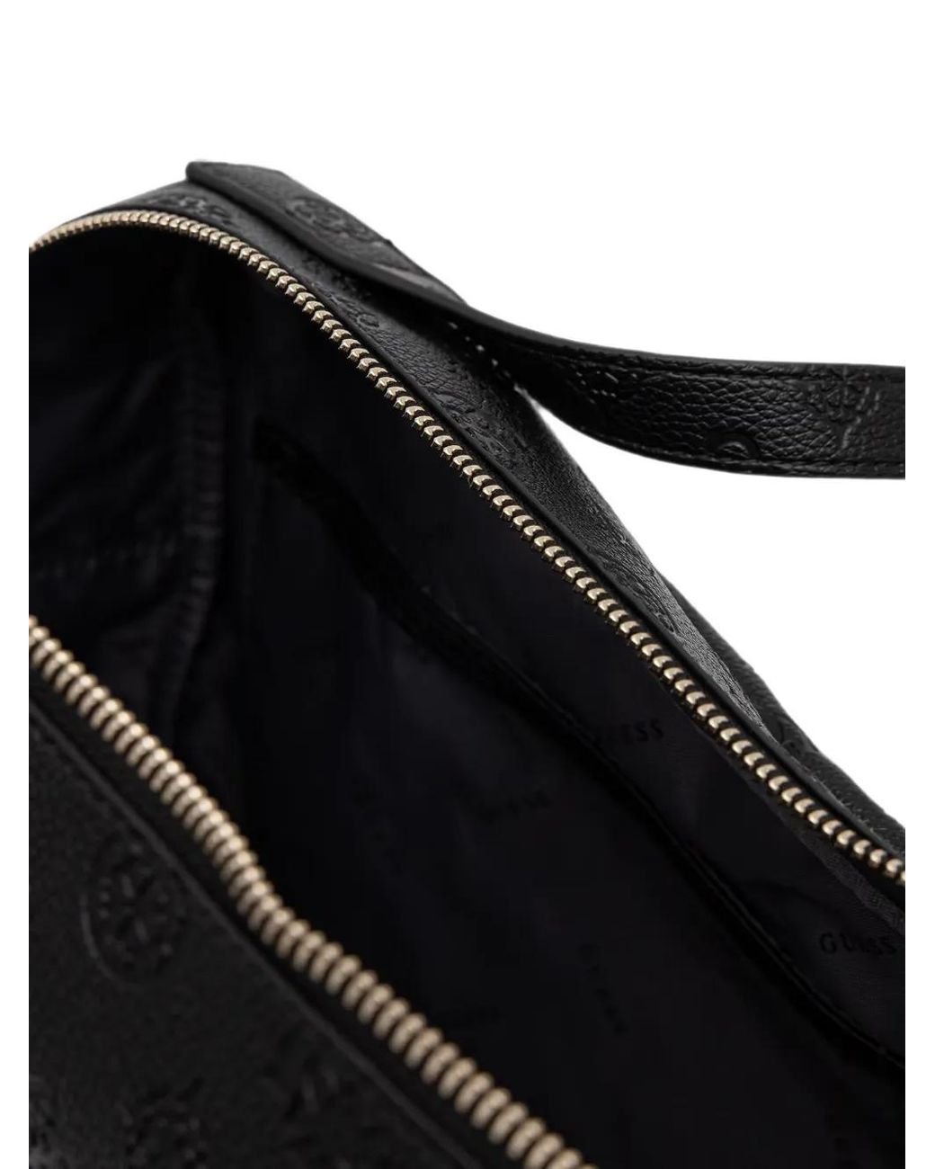 Guess Black Devon Travel Tote Bag