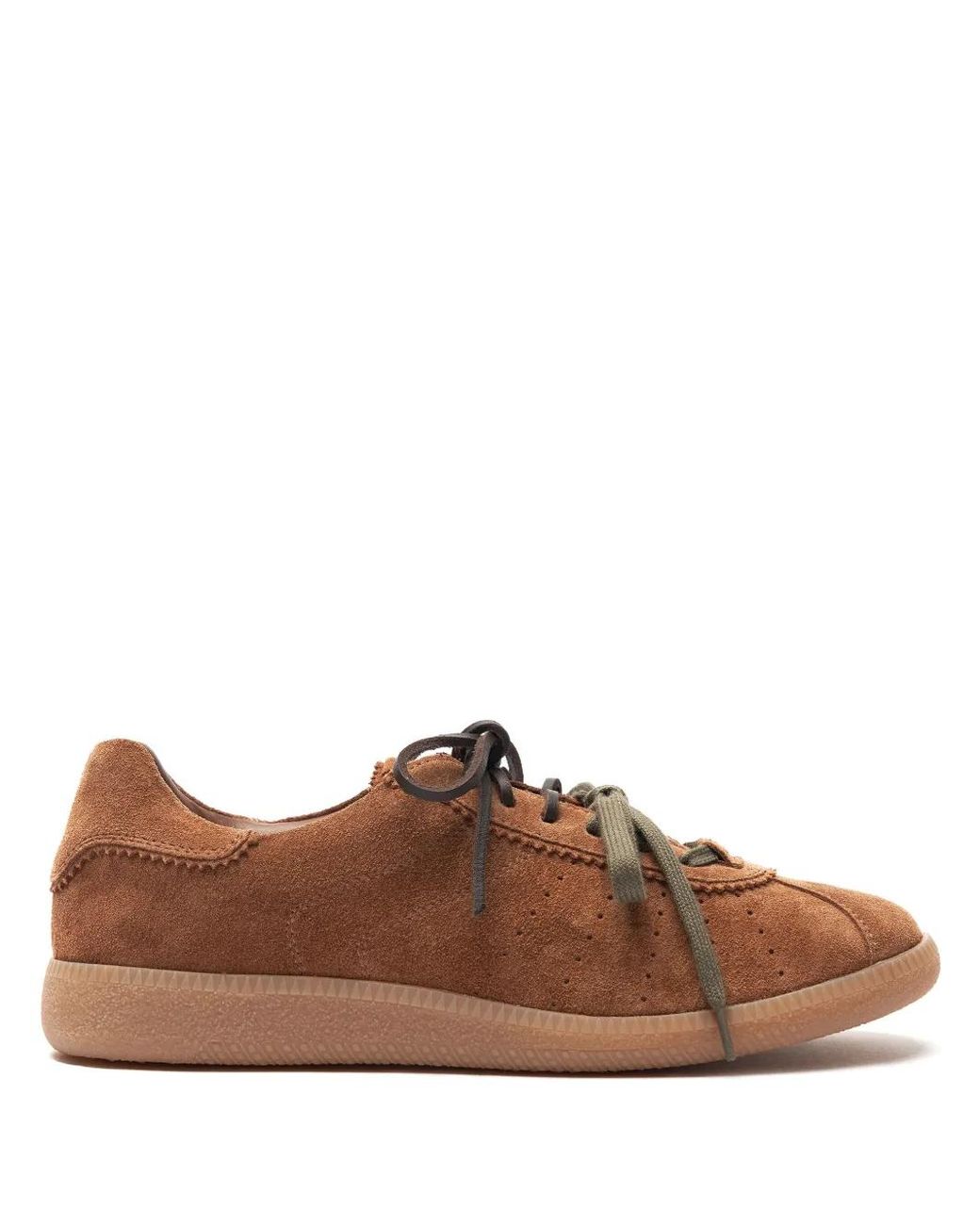 Scarosso Brown Suede Trainers