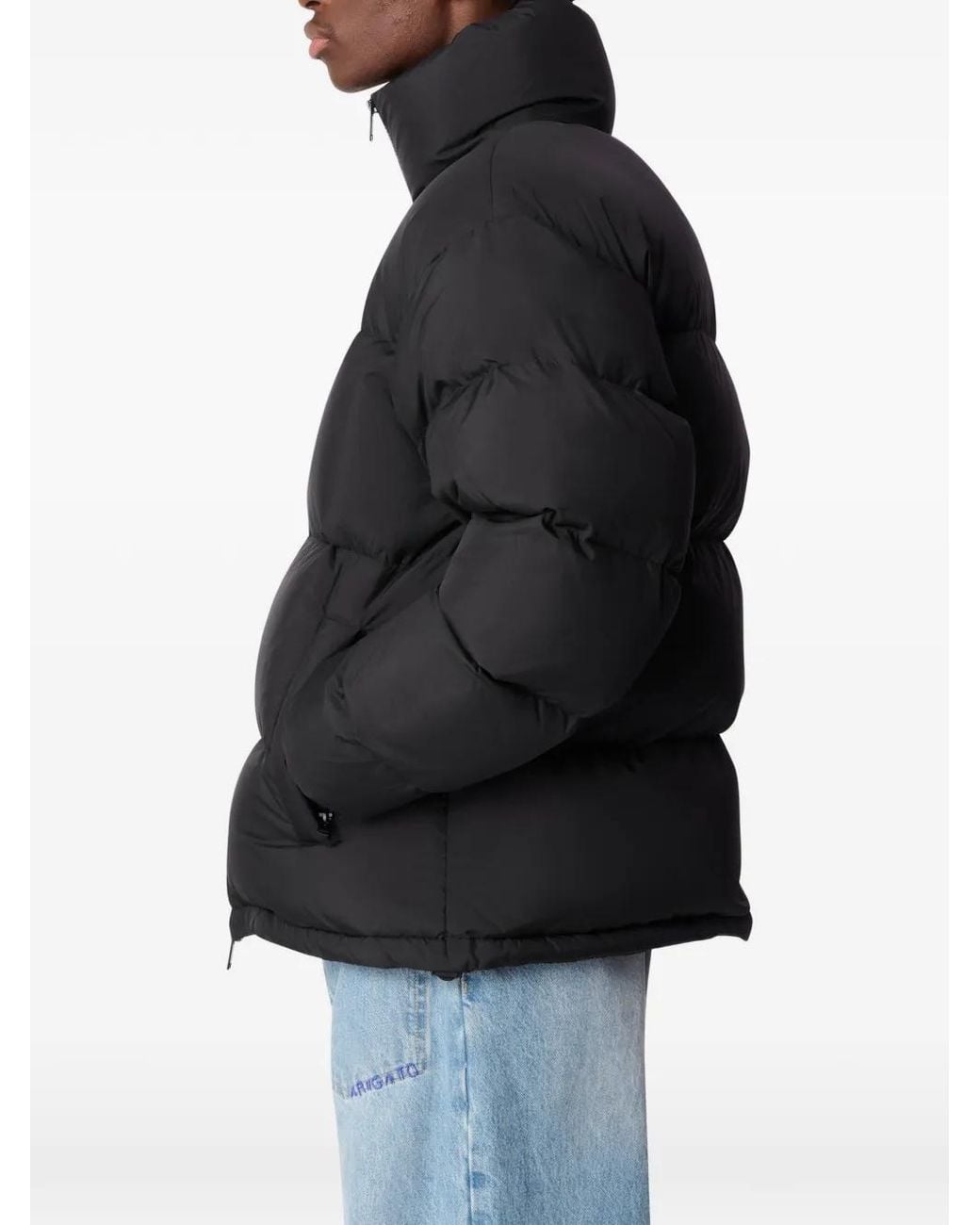 Axel Arigato Blue Observer Puffer Jacket for men