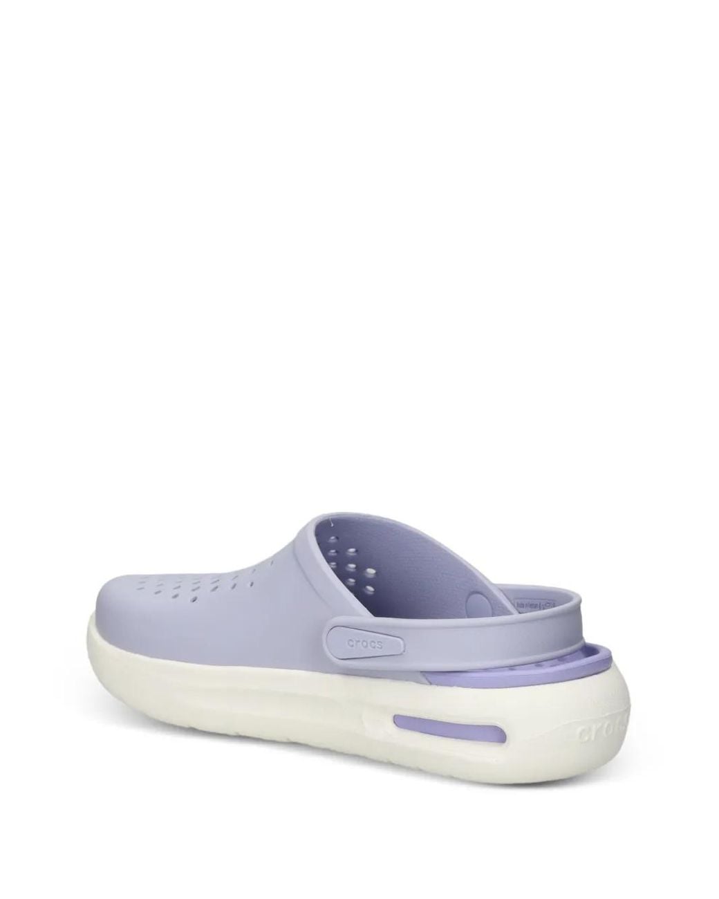 CROCSTM White Perforated Clogs