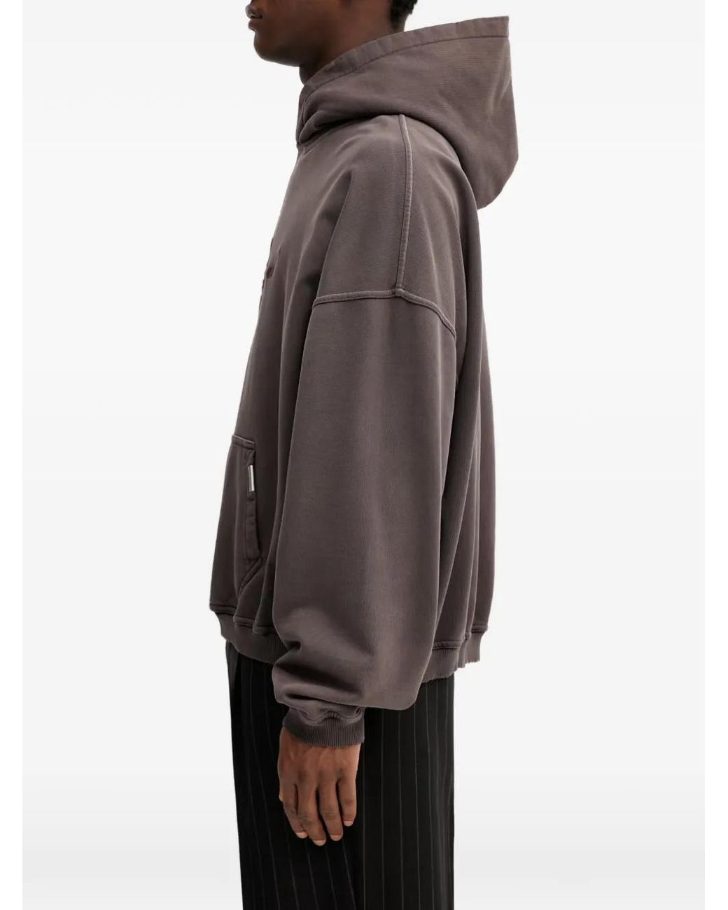 Sudadera Bordada Con Capucha Represent de hombre de color Brown