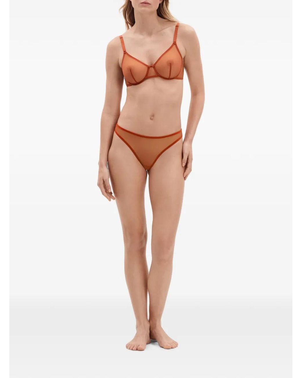 Eres Pink Soutien-Gorge Eden Tonique