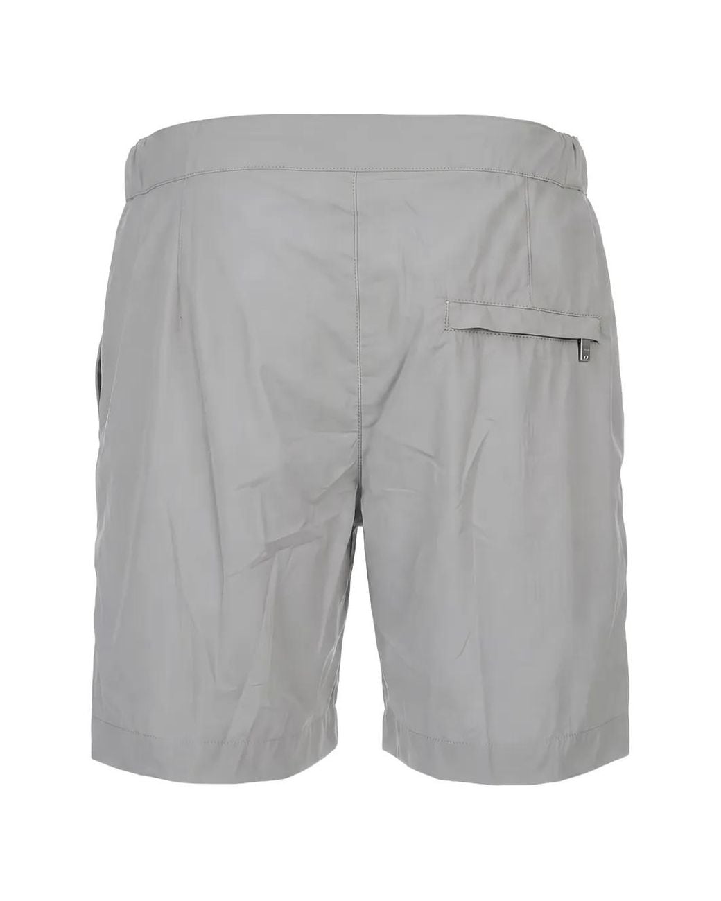 Fedeli Gray Short De Bain À Lien De Resserrage for men