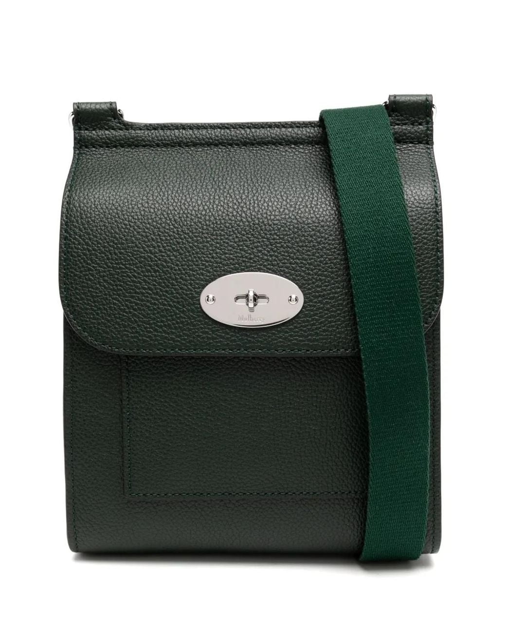 Borsa Messenger Antony di Mulberry in Green da Uomo