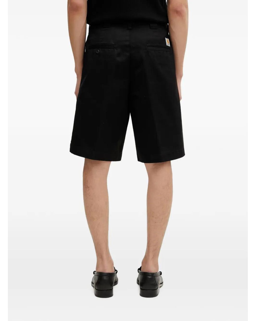 Short Craft À Patch Logo Carhartt pour homme en coloris Black