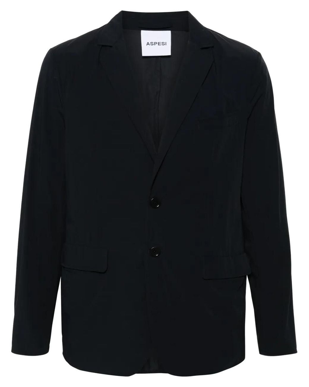 Blazer Con Botones Aspesi de hombre de color Blue