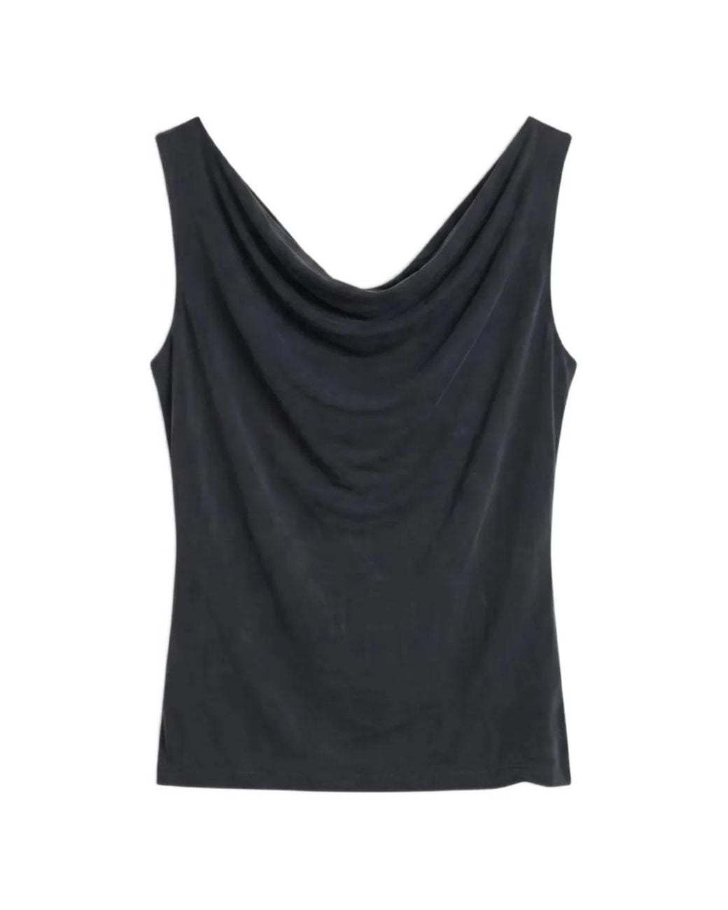 Peachy Den Black Kylie Top