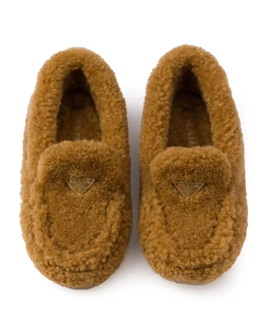 Prada Brown Loafer