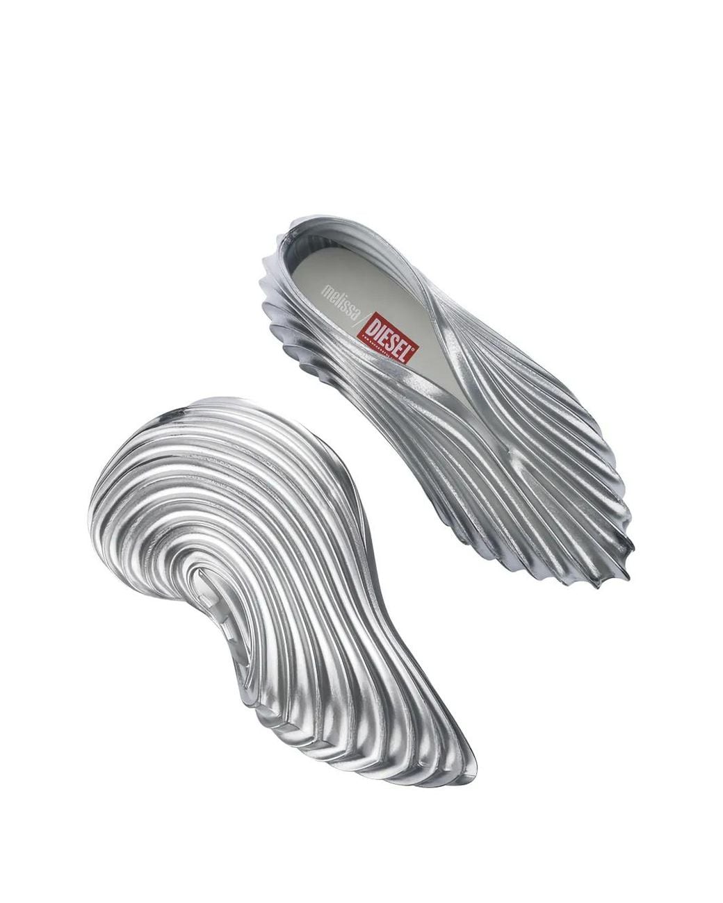 Melissa Gray X Diesel Quantum Ribbed Sneakers