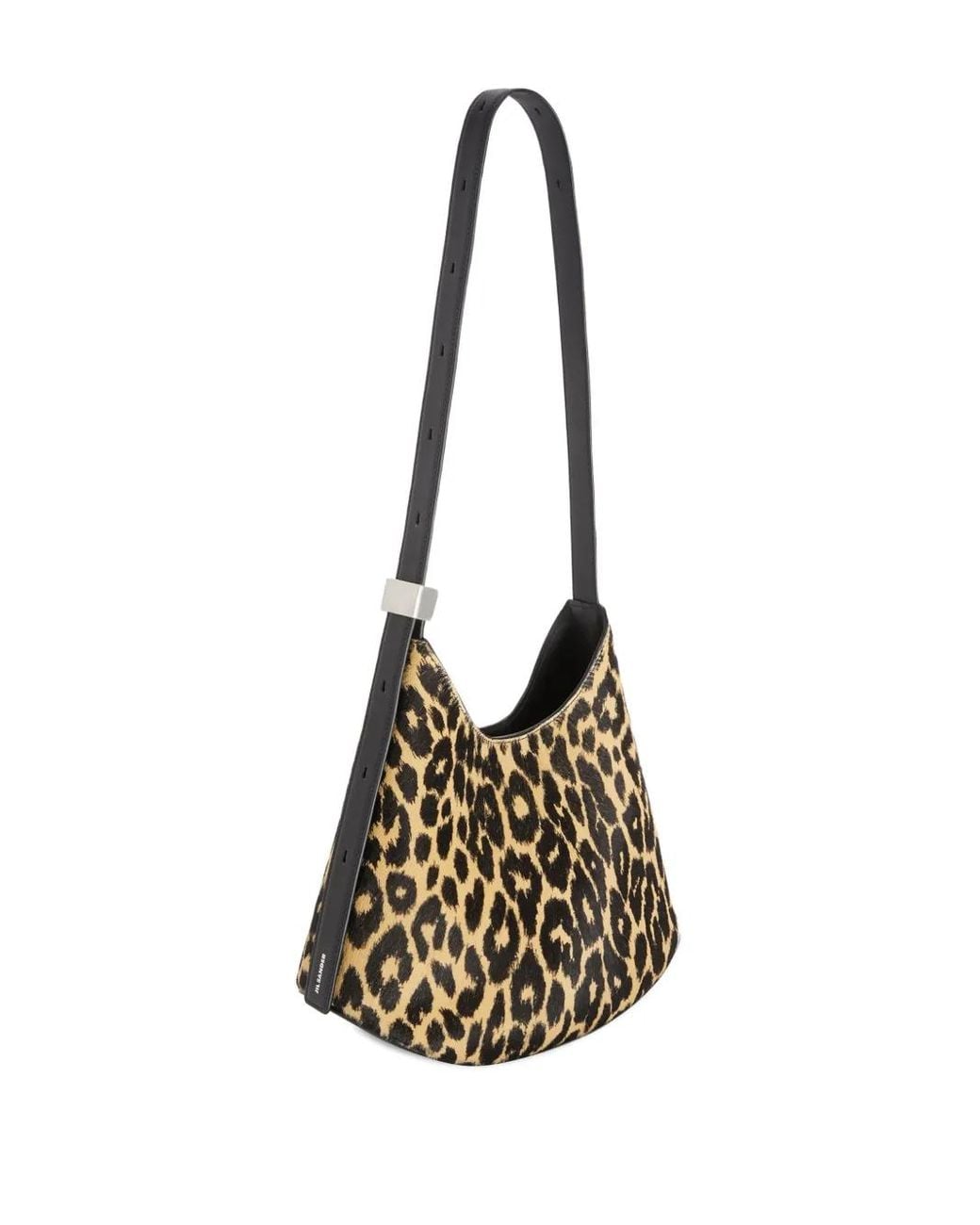 Jil Sander White Small Eldorado Shoulder Bag