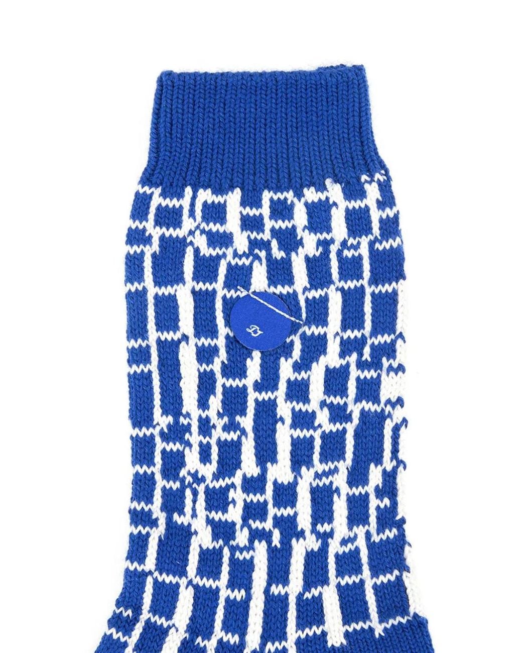 Adererror Blue Split Socks for men