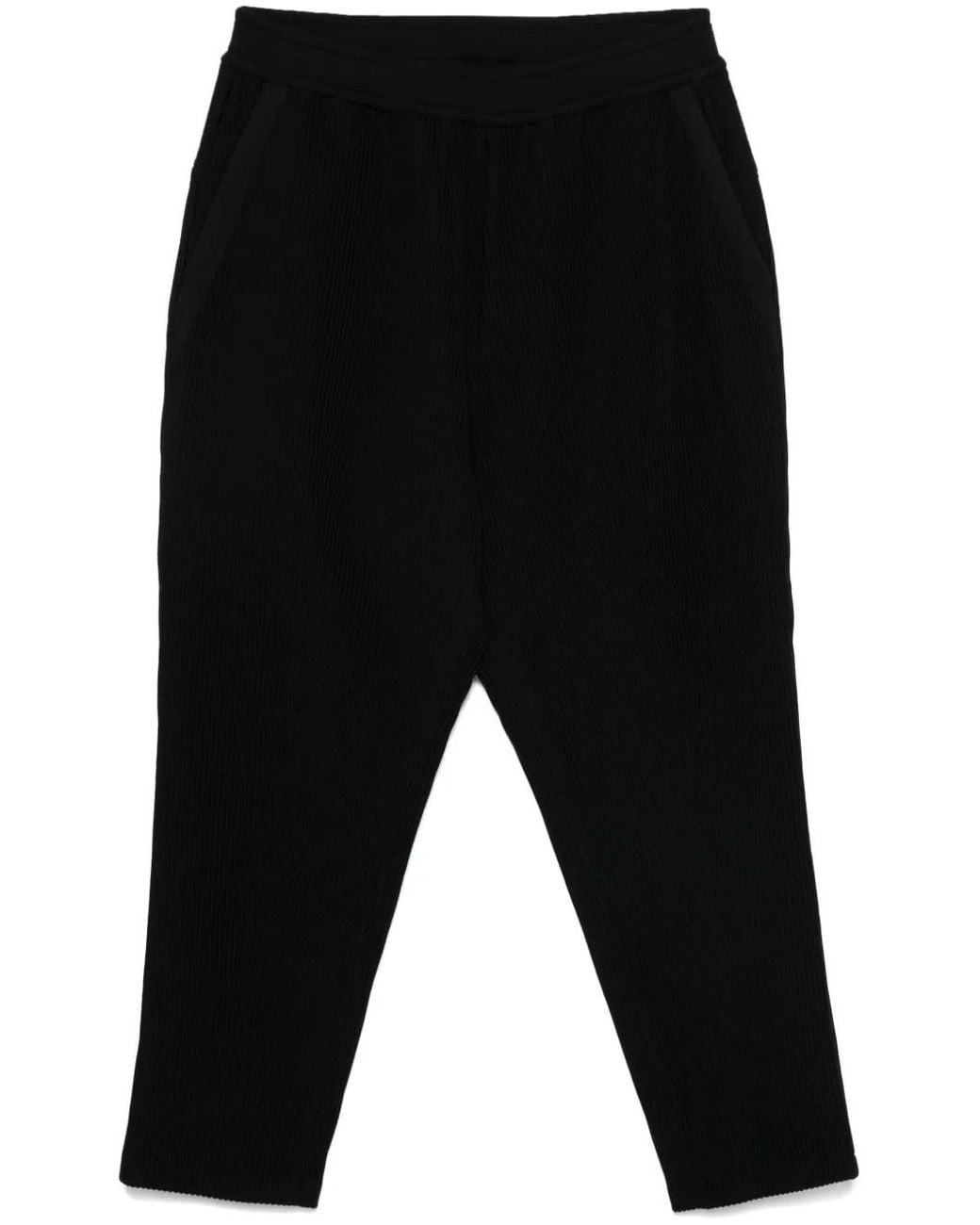 CFCL Black Hypha Trousers for men