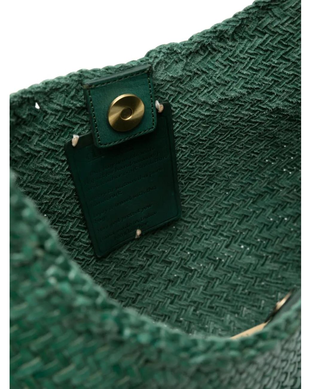 Dragon Diffusion Luna Mezza Shoulder Bag in Green | Lyst UK