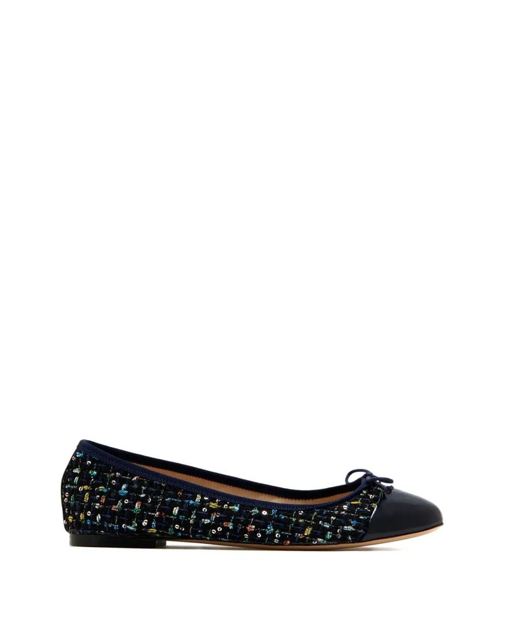 House Of Ballerinas Black Ballerines Constance