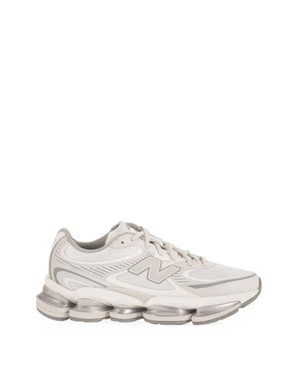 New Balance White Abzorb 2000 Sneakers