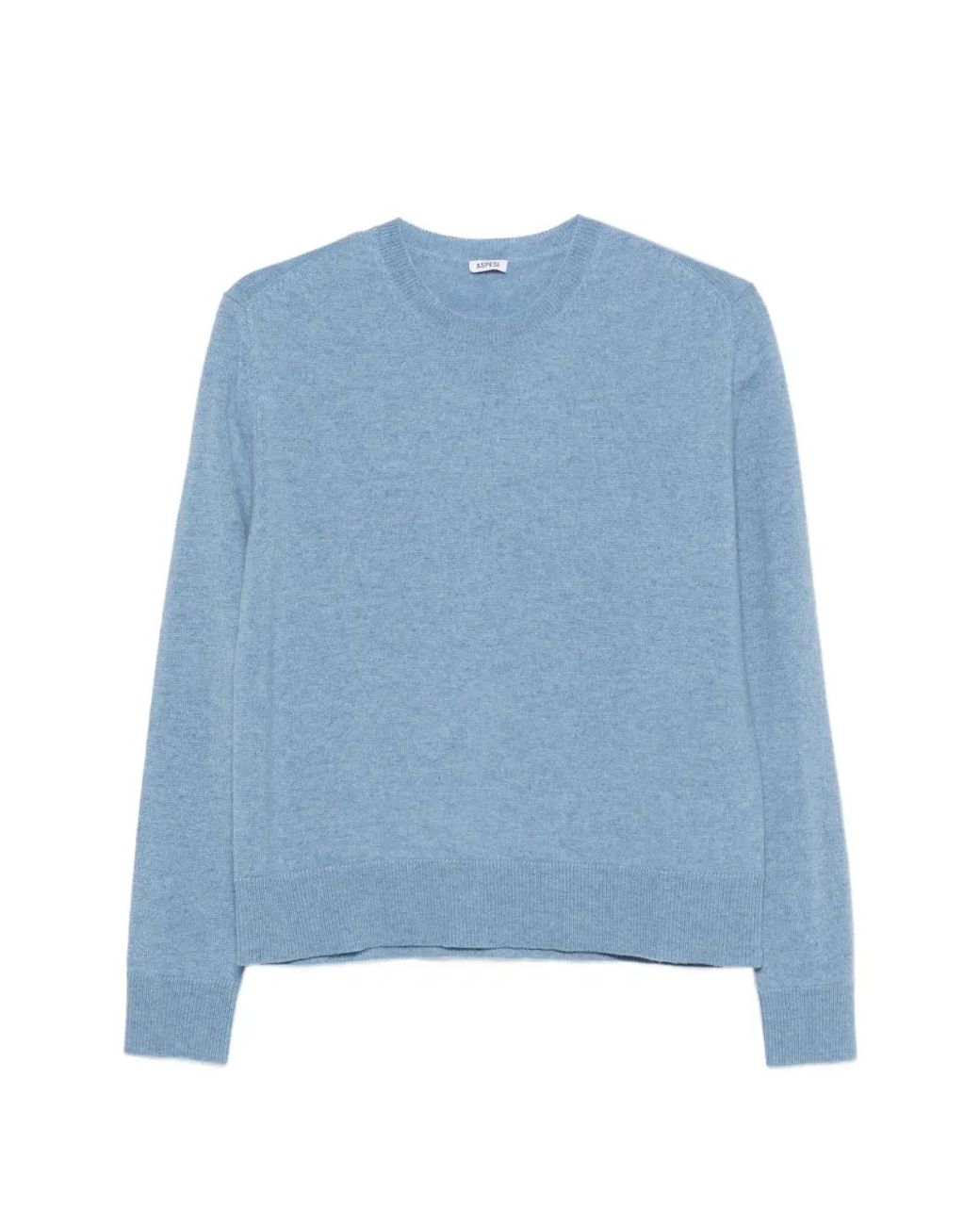 Aspesi Blue Crew-Neck Sweater