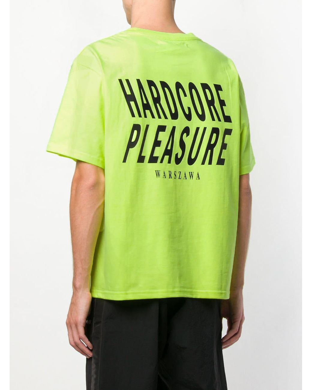 MISBHV Hardcore Pleasure T-shirt in Yellow for Men | Lyst