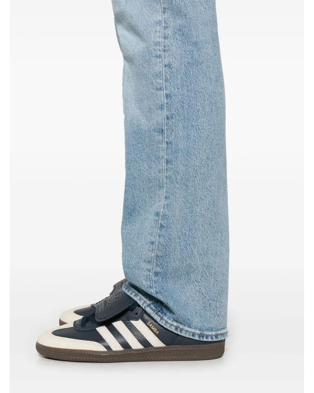 Levi's Blue Slim Bootcut Jeans for men