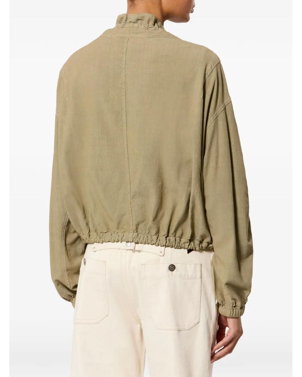 Isabel Marant Natural Veste Plume