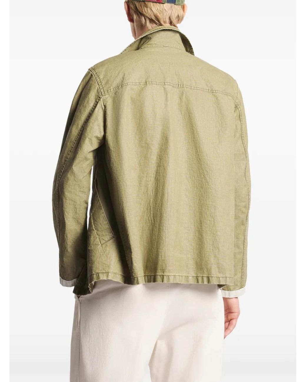 Fay Green 4 Ganci Archive Toggle-Fastening Jacket