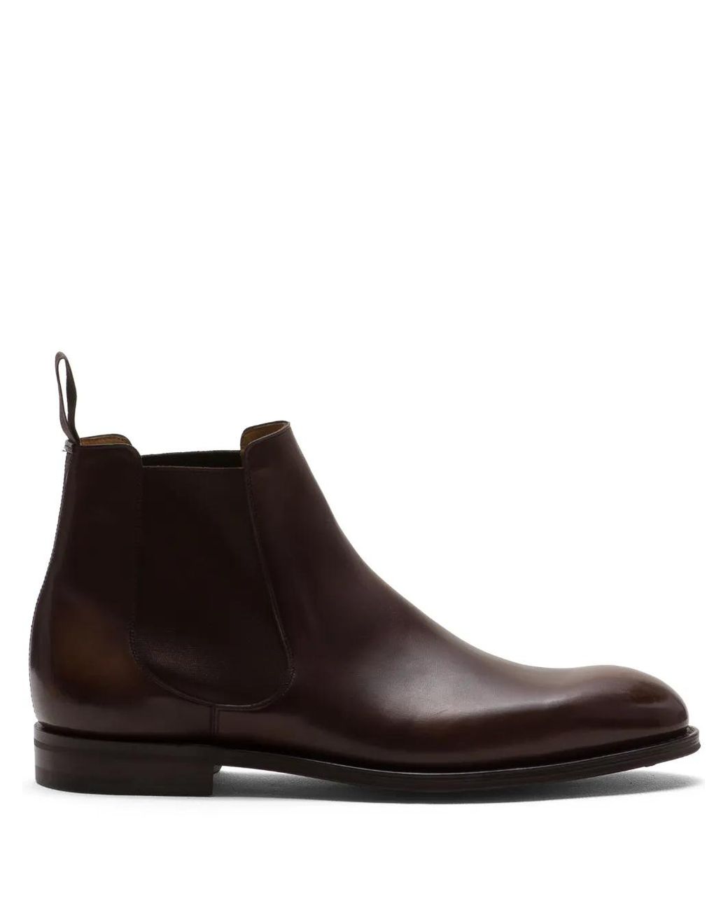 Church's Brown Classic Chelsea Boots for men