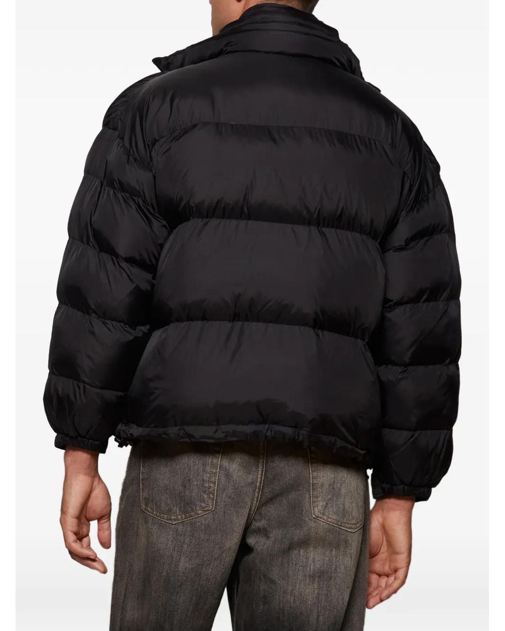 PRAYING Black Triple Puffer Jacket