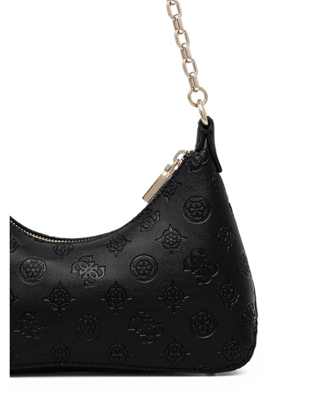 Guess Black Dita Logo Shoulder Bag