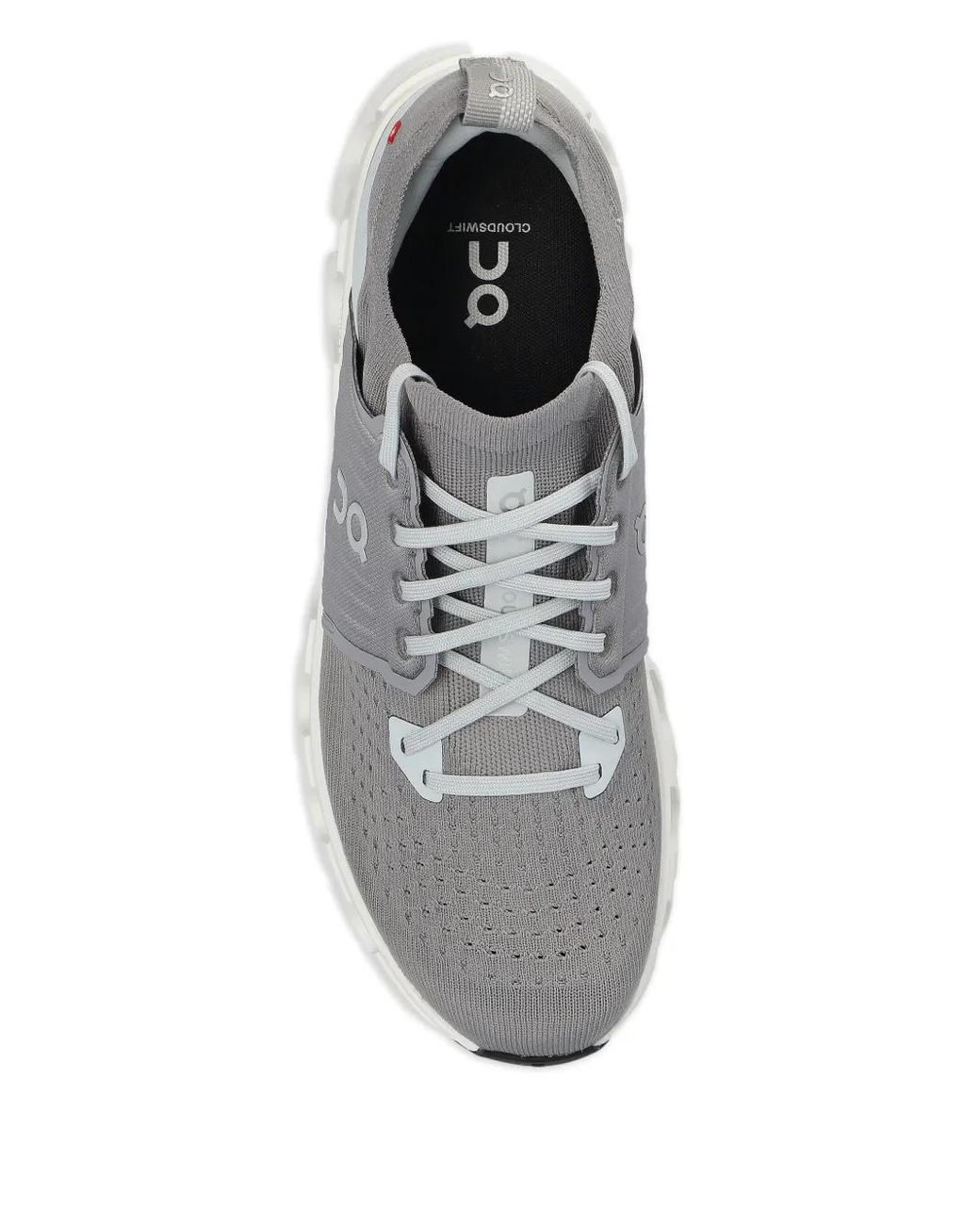 On Shoes Gray Cloudswift 4 Sneakers for men