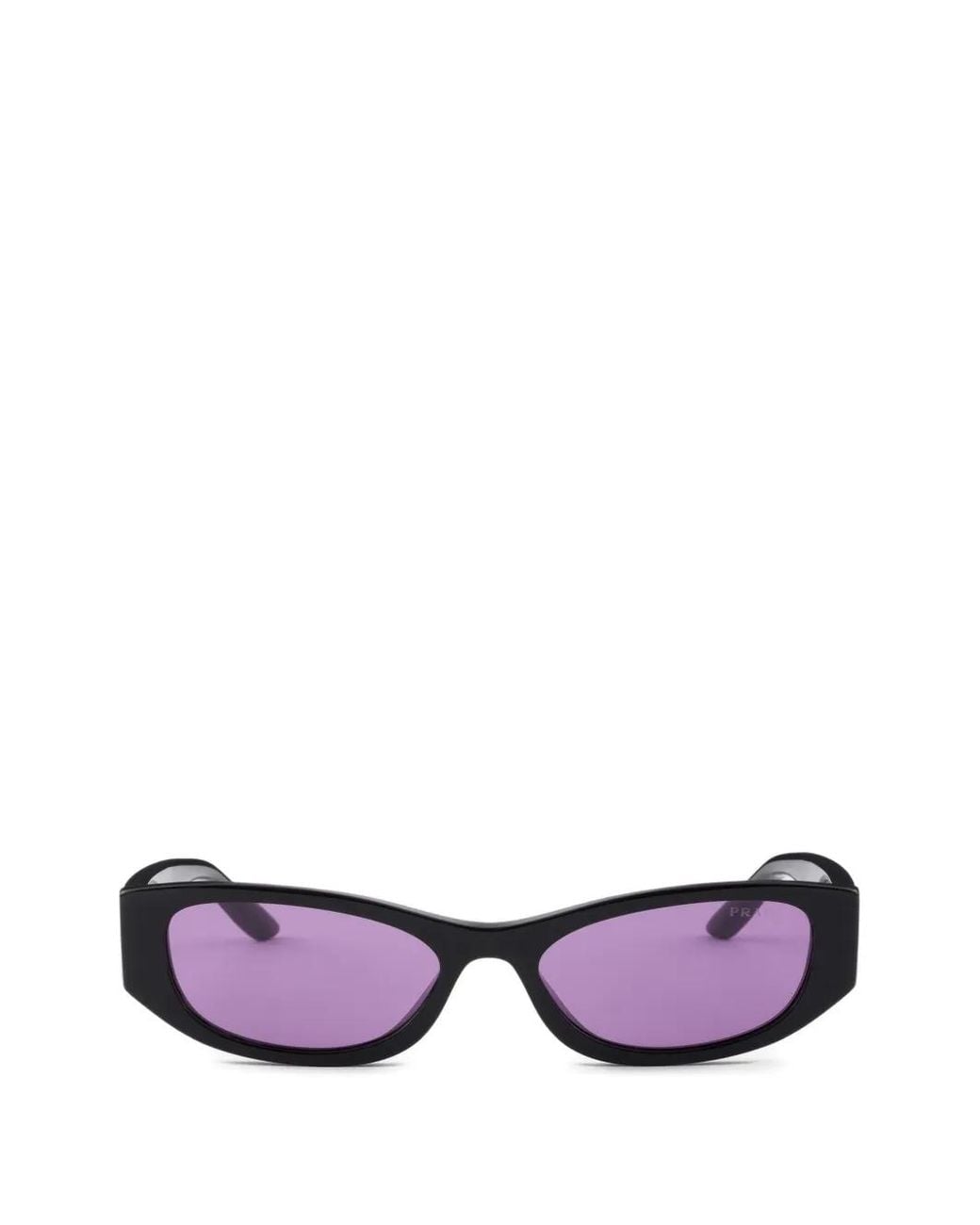Prada Purple Eyewear Collection Sunglasses
