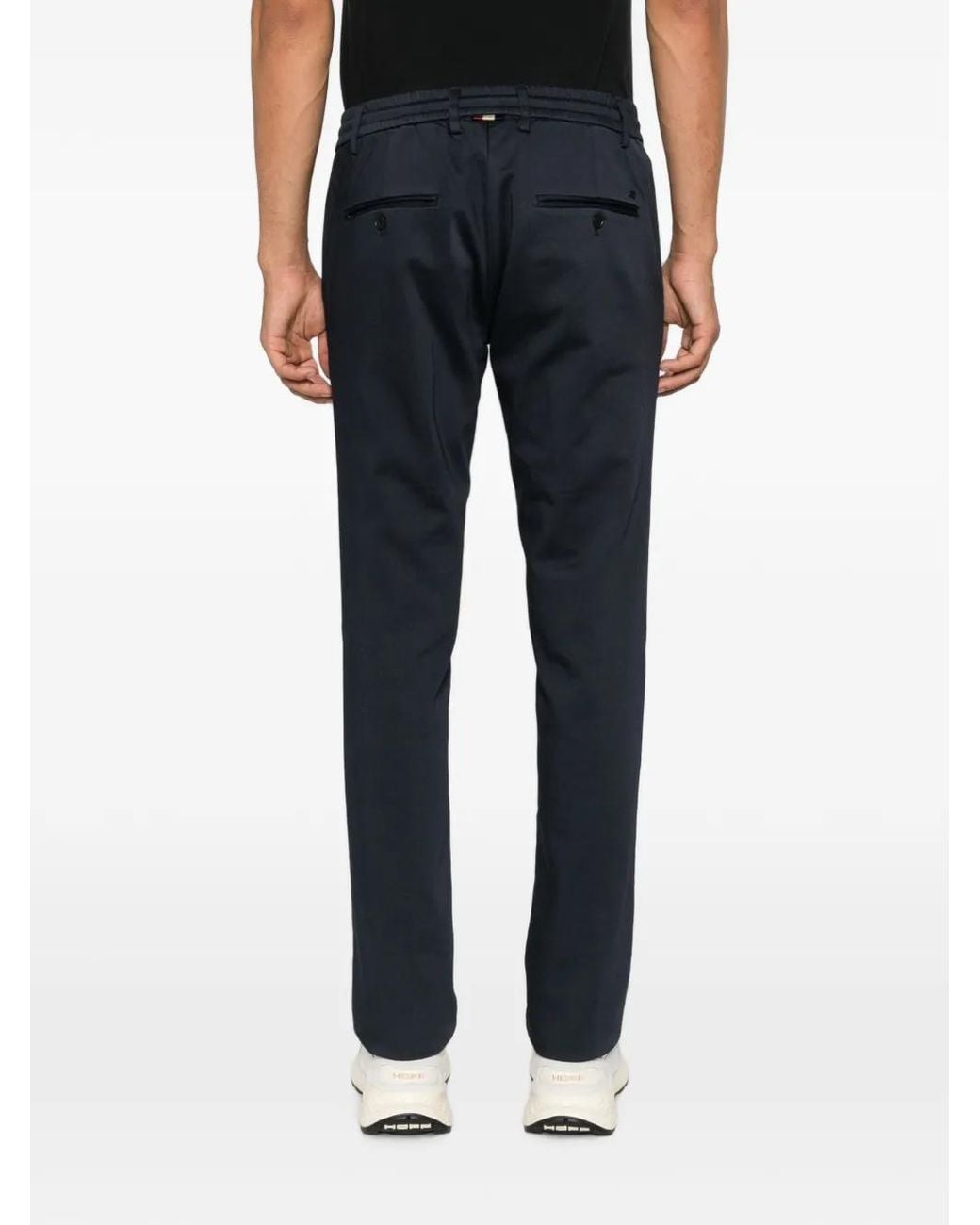 Mason's Blue Pantalon Milano À Lien De Resserrage for men