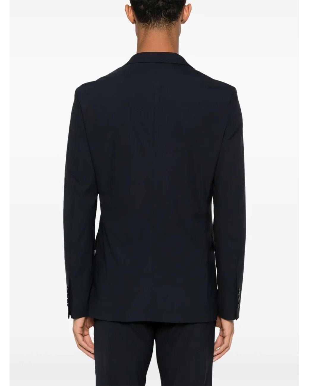 Blazer En Laine Sandro pour homme en coloris Blue