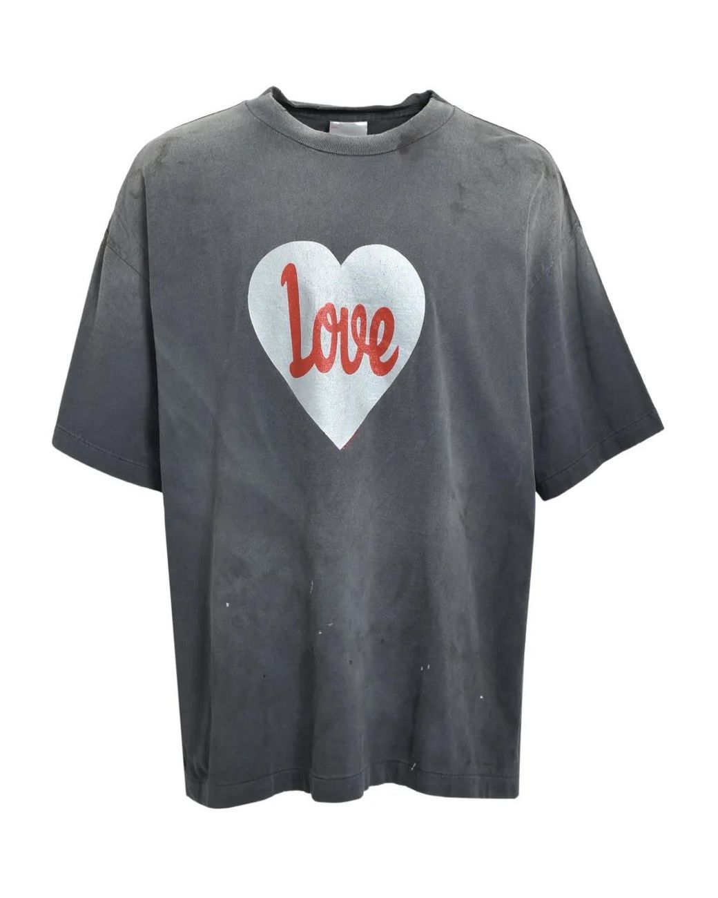 SAINT Mxxxxxx LS TEE/LOVE SAINT（SAINT Mxxxxxx Love Long