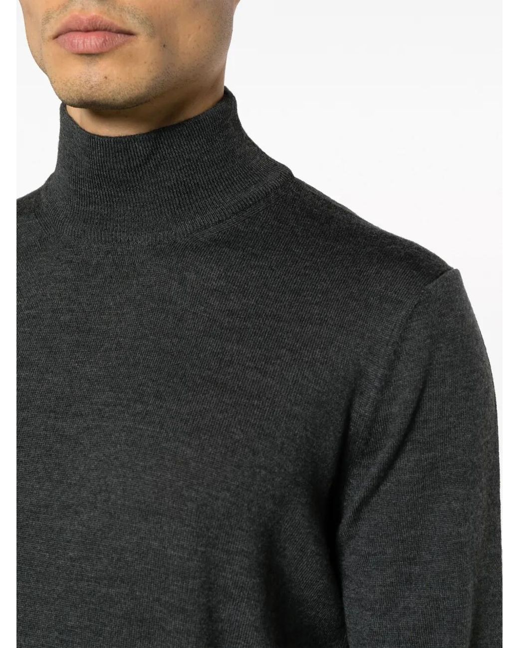 Corneliani Coltrui Van Scheerwol in het Black voor heren