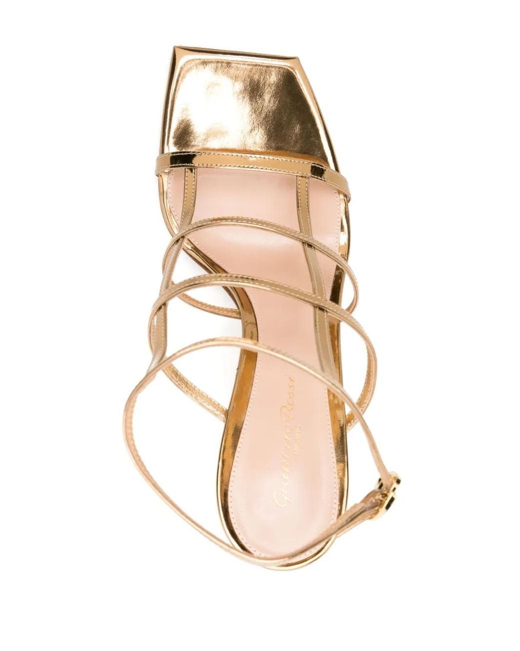 Gianvito Rossi Metallic Elegant 95Mm Sandals