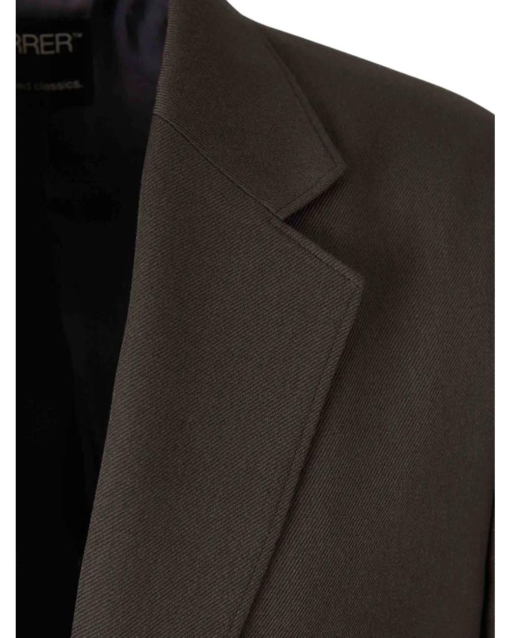 Carrera Black Single-Breasted Blazer for men