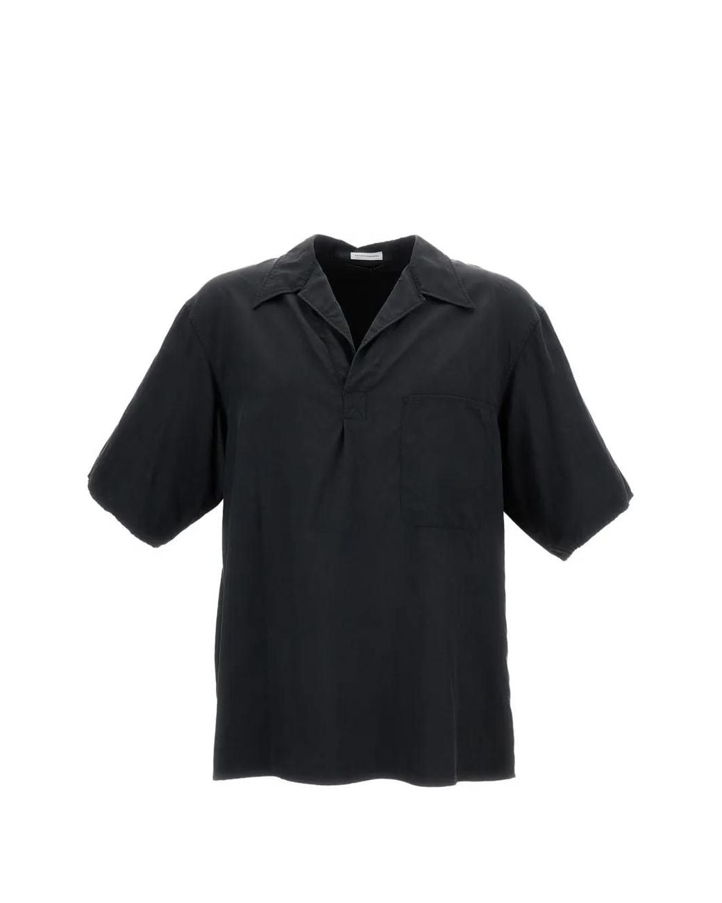 Kaptain Sunshine Black Chemise À Poches Poitrine for men
