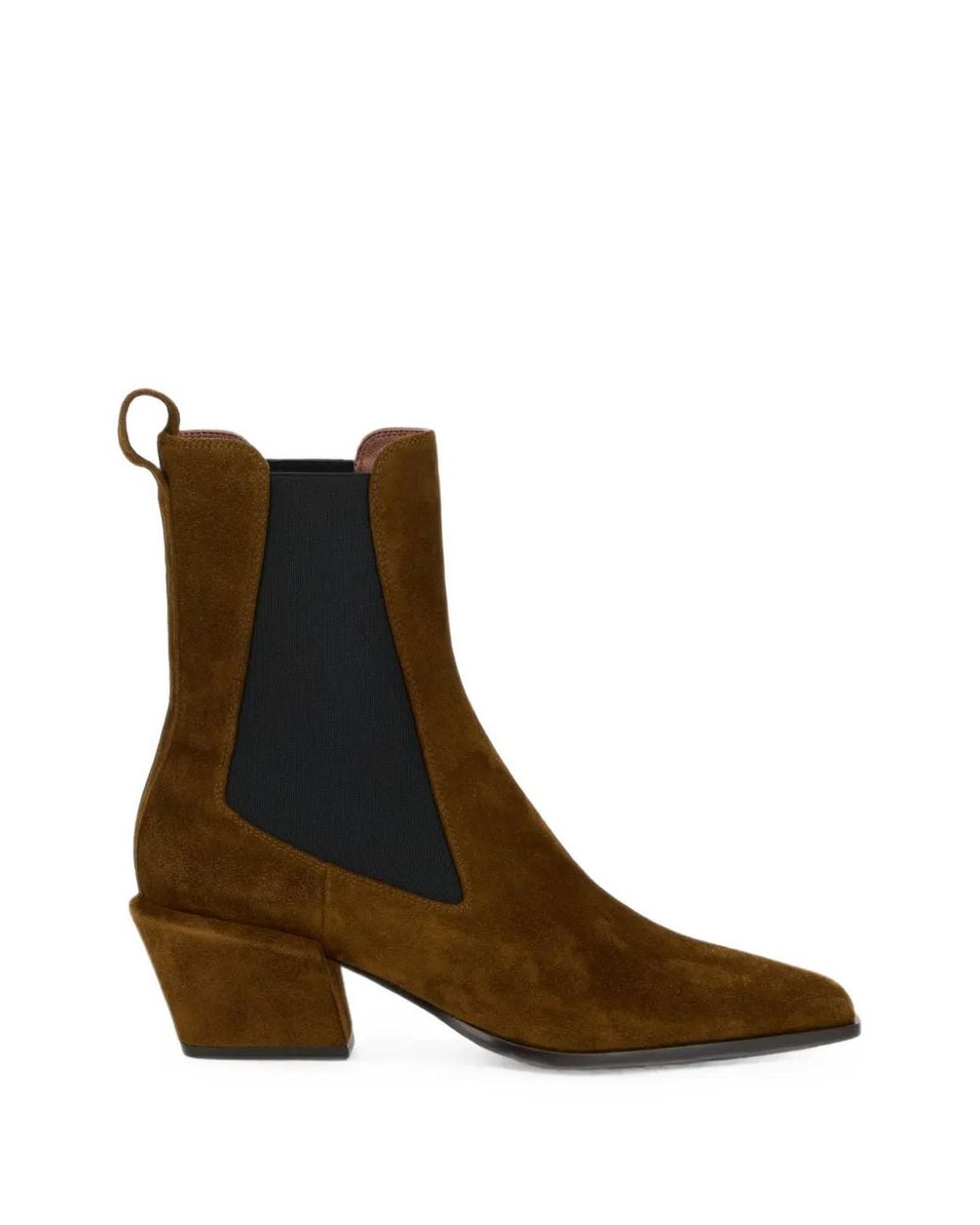 Paris Texas Brown Bettina Pointed Suede Boots