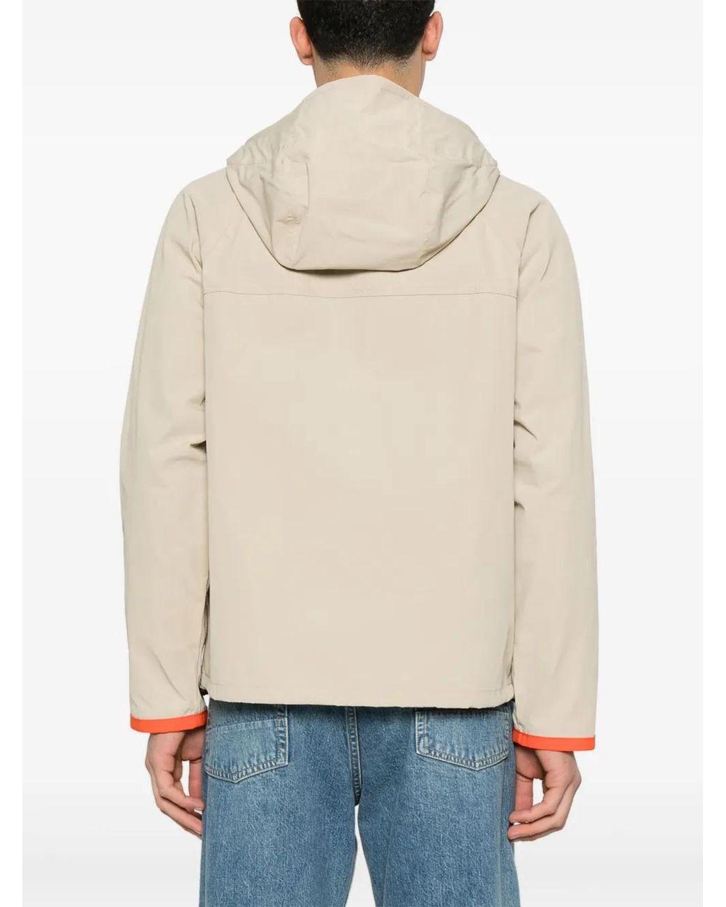Fay Natural Hooded Jacket for men