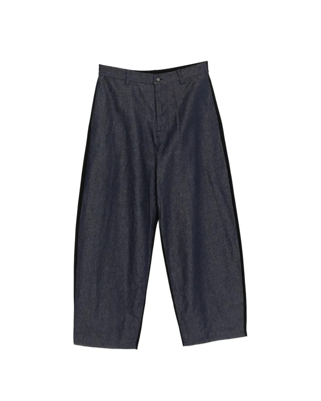 CROQUIS Blue Loose Trousers for men