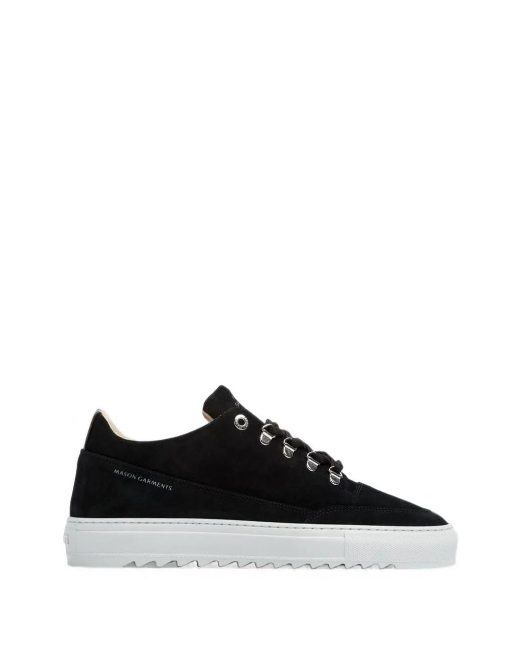 Mason's Black Torino Colorato Sneakers for men